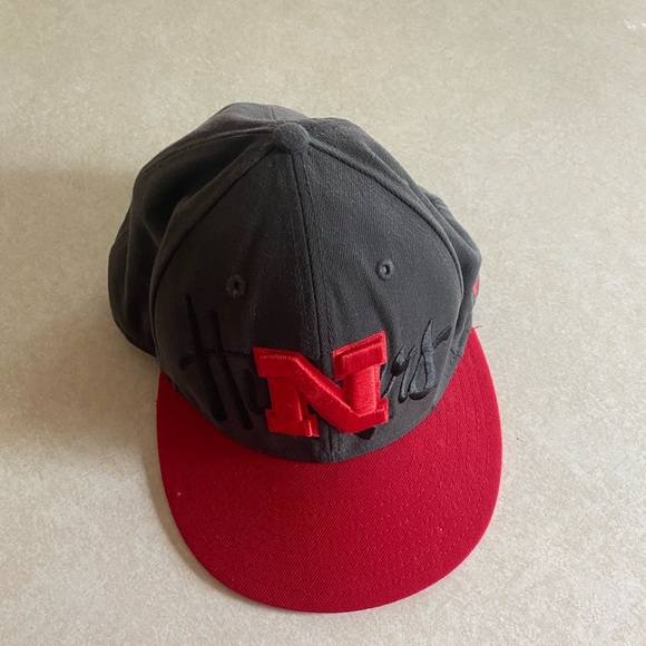 Adidas Nebraska Huskers Hat - SZ 7 3/8 - Picture 3 of 4